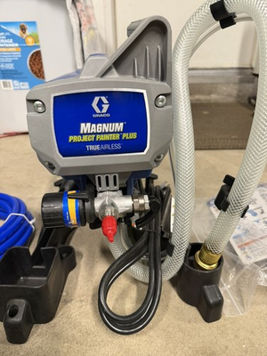 #ad Graco Magnum Project Painter Plus 257025 Airless Paint Sprayer never used $175.00
