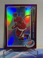 2002-03 TOPPS CHROME Hockey PAVEL DATSYUK #129 REFRACTOR SP