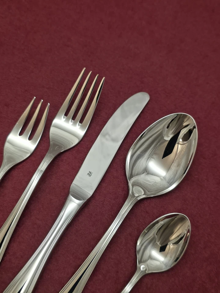 WMF Innsbruck Cromargan Menübesteck 5 teilig mehrere Sets vorhanden top Zustand  - Bild 2 von 4