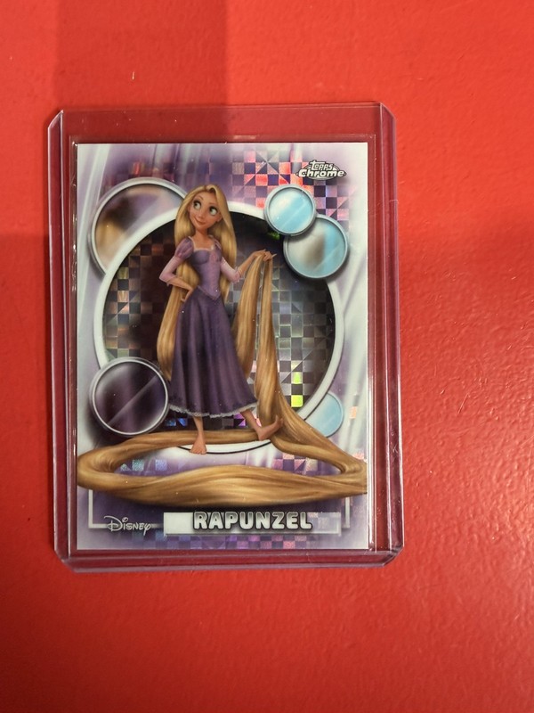2026 Topps Chrome Disney Rapunzel #188 XFRACTOR Tangled