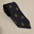 Sons Of Union Veterans Of Civil War Necktie Smith & Logsdon 58" SUV Coat Of Arms