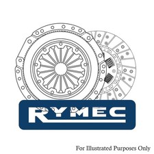 Clutch Kit For Ford Focus MK3 1.6 Flexifuel RYMEC 2pc (Cover+Plate)