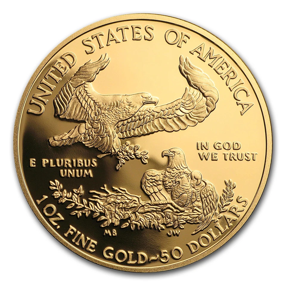 2017-W 1 oz Proof American Gold Eagle (w/Box & COA) - Image 3 of 4