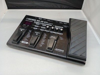 BOSS ME-25 Guitar Multi-Effects Processor - COSM Amp Modeling