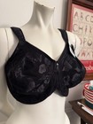 Wacoal Women's Awareness Full Figure Seamless Underwire Bra 855267 40DDD BLACK — photo 2