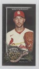 2022 Topps Allen & Ginter X Mini Adam Wainwright #205 10lp