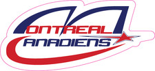 Montreal Canadiens Logo Sticker | Hockey Vinyl Decal | NHL [043]