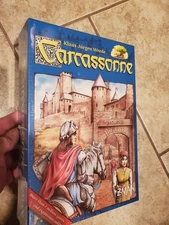 Z-Man Games Carcassonne Game Board - ZMG 7800