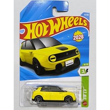 INHAND Hot Wheels 2026 Case F Mainline ' Custom 2020 Honda e - Int. Card