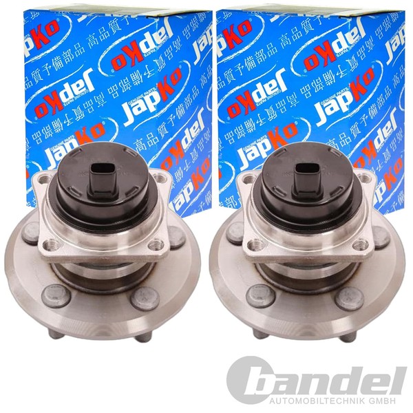 2X Japko Radnabe Hinten Passend FüR Toyota Avensis Celica Links+Rechts | 422068-image