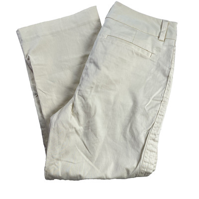 Vintage Banana Republic Harrison Pants Trousers Womens Size 6 Stretch Cotton