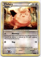 Clefairy - 54/95 CL Common Call of Legends NM