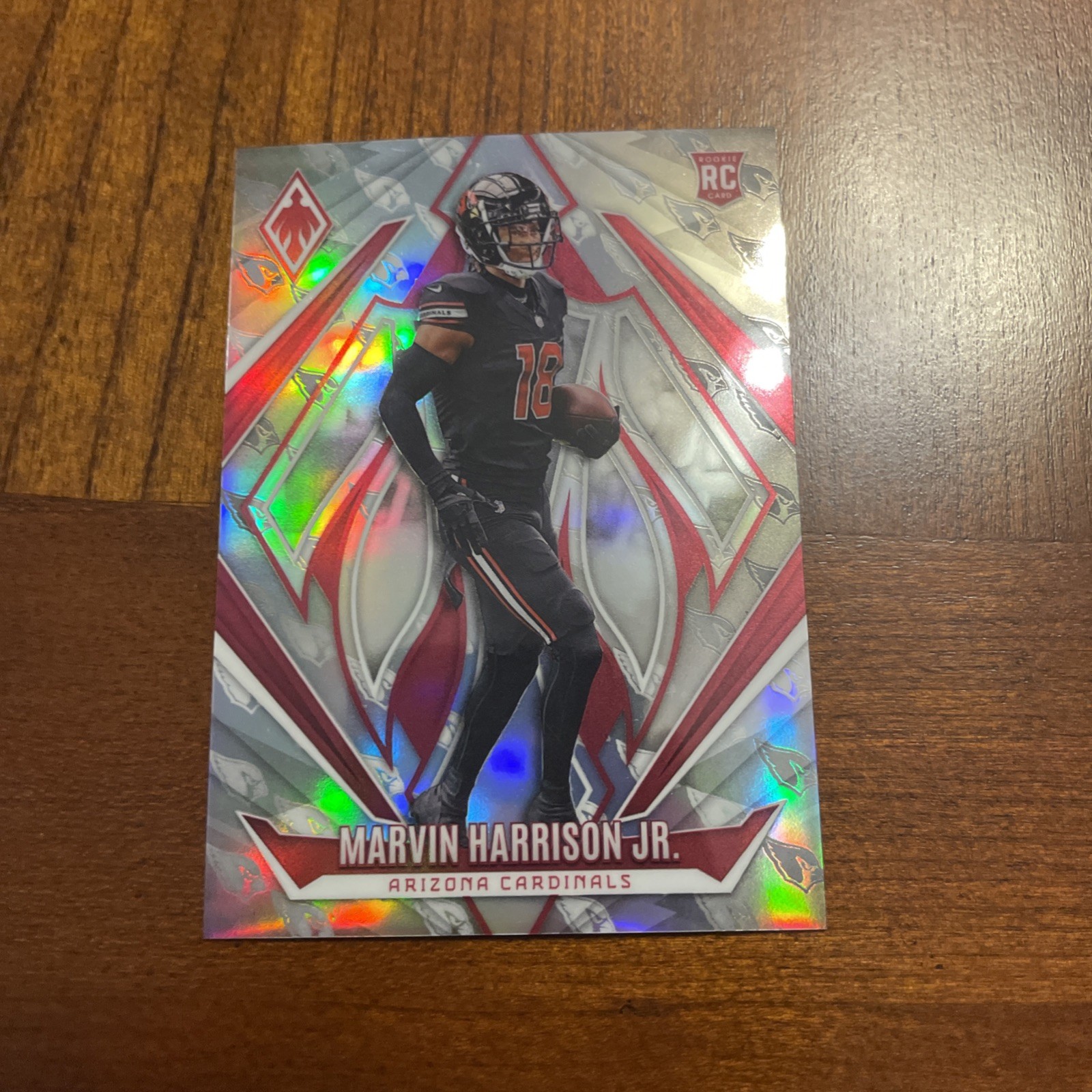 2024 Panini Phoenix - Rookies Marvin Harrison Jr. #226 Team Logo /299 (RC)