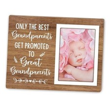 Grandparents Picture Frames, Only The Best Grandparents Get Promoted Gift for