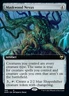 Maskwood Nexus (Extended Art) -Foil Damaged / Poor MTG Kaldheim