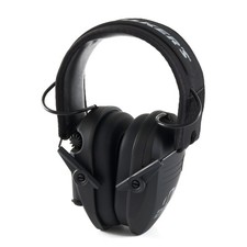 Walker's Razor Slim Folding Electronic Shooting Ear Muffs, Punisher Open Box 