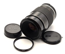 Nikon Ai-S Micro-NIKKOR 105mm F4 MF Macro Lens F Mount Tested Japan
