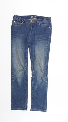 Skinny-Damenjeans UK-Größe 8 Marks and Spencer normale Passform