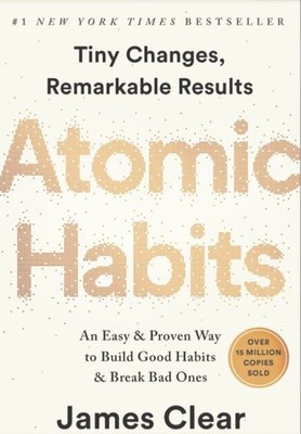 Atomic Habits MR-EXP James Clear Paperback Self Help Personal Development Book