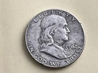 1962 D Franklin Half Dollar Circulated Silver 50c Coin Collectible