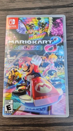 Nintendo Switch Mario Kart 8 Deluxe CASE  R2