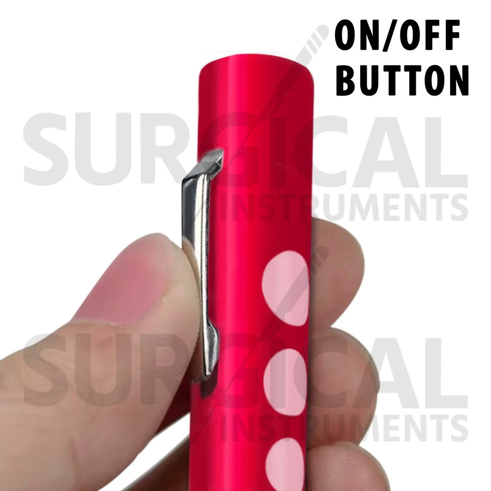 6 piezas Bolígrafos Desechables Diagnóstico Otorrinolaringología Urgencias Médicas - Colores Surtidos Foto 3 de 4