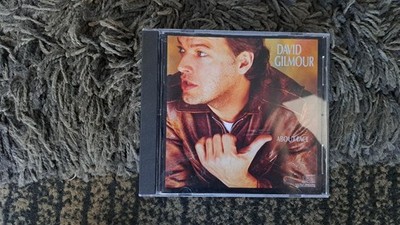 David Gilmour 1984  ''About Face ''   (ex-Pink Floyd) sehr guter Zustand