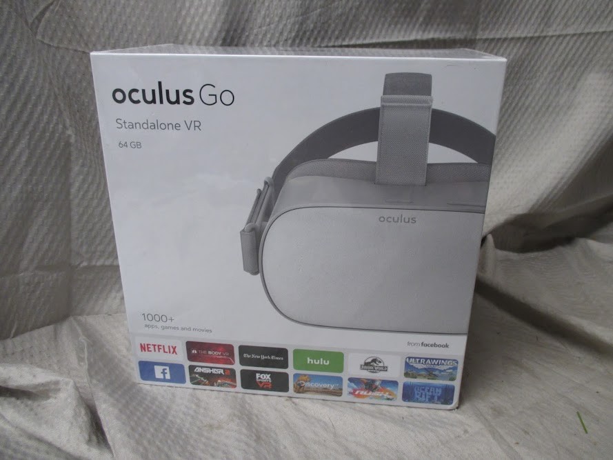 Meta Oculus Go 64GB VR Headset for sale online | eBay