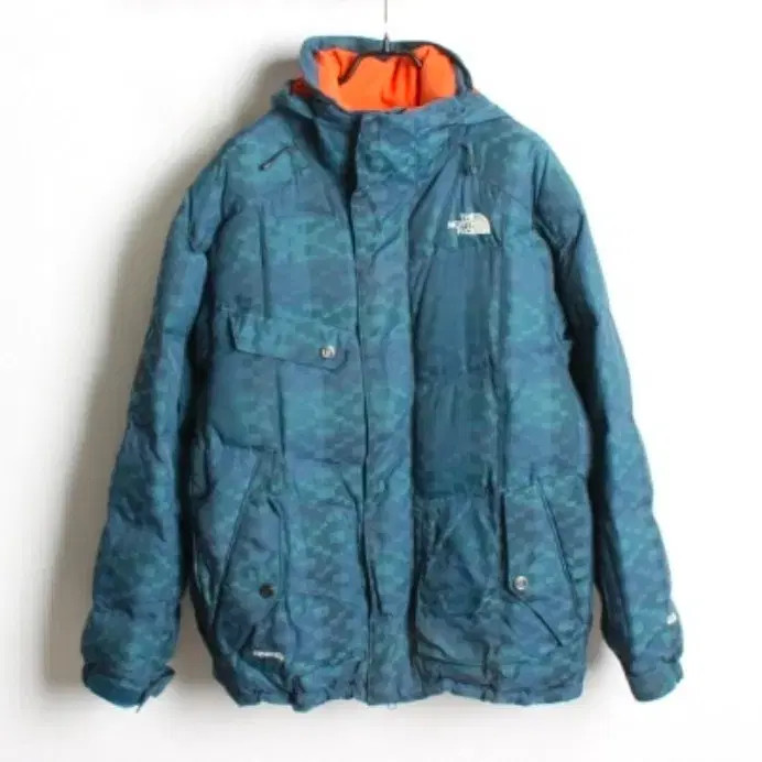 The North Face Checked Pattern Down Puffer Jacket… - image 2