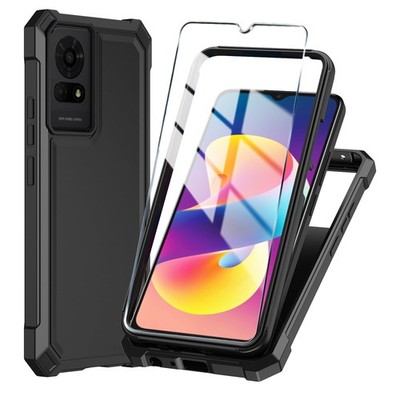 Mocotto for TCL K23 Case K24 TCL50LE Phone T434D with Tempered Black