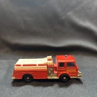 Vintage Matchbox Series Lesney Fire Pumper Truck Red No.29 Made in England