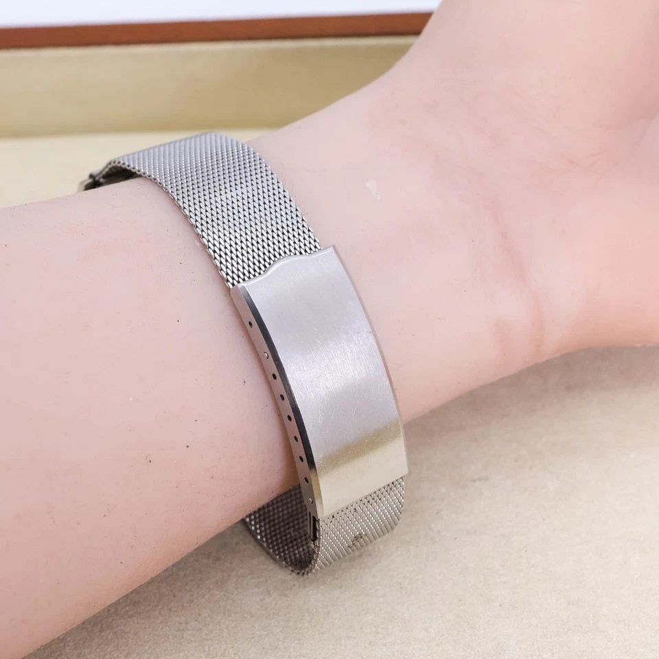 Orient Automatic Wristwatch 21 Jewels Mechanical Antique with Silver Case - Image 3 of 4