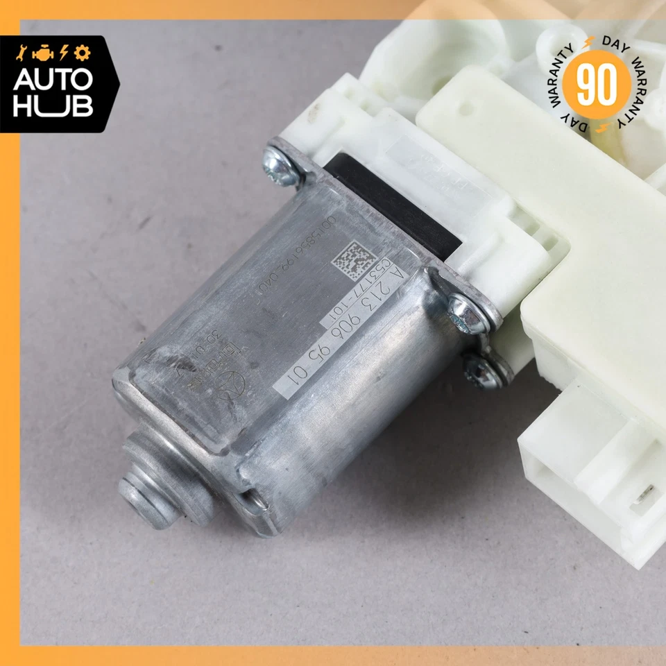 Motor regulador ventana delantera derecha mercedes w205 c350e 2139069501 oem Foto 2 de 4