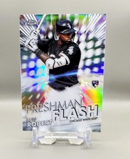 2020 Topps Chrome Baseball Freshman Flash #FF-5  LUIS ROBERT [RC]