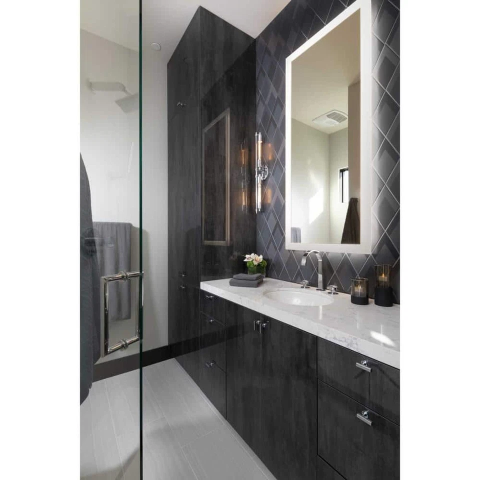 Progress Lighting Circuit 2 лампы матовый никель городской промышленный светильник для туалетного столика - Изображение 2 из 4