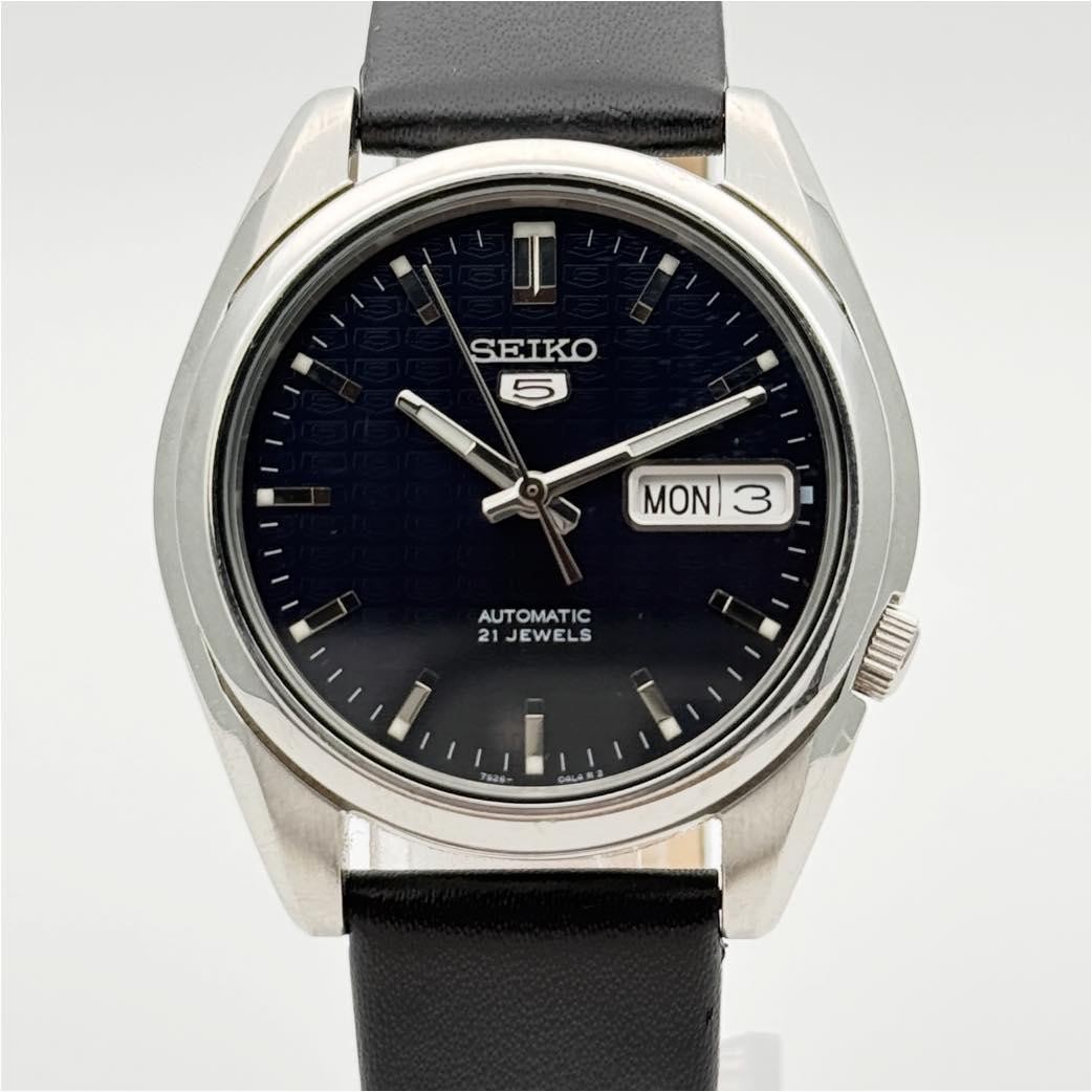 SEIKO 5 Day-Date Automatic Men's Watch 7S26-01V0 | eBay