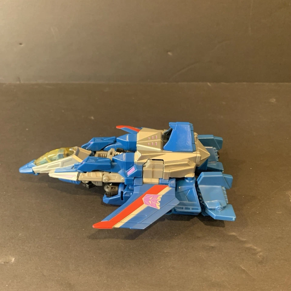 Transformer 2012 Thundercracker Deluxe & 06 Thrust Deluxe Figures Missing Parts - Image 4 of 4