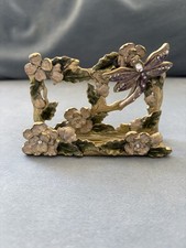 Beautiful Vintage Enamel dragonfly  Business ...