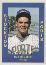 1988 Cal League Ron Romanick #176 0a2