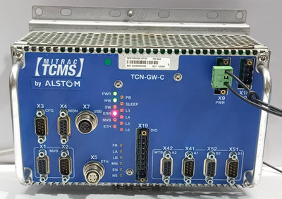 MITRAC TCMS by ALSTOM TCN-GW-C, 3EST000225-5715,  Controller TCN-GW-C