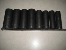 Snap On Sim 58 - 1 116 Drive 6 Point Deep Impact Sockets