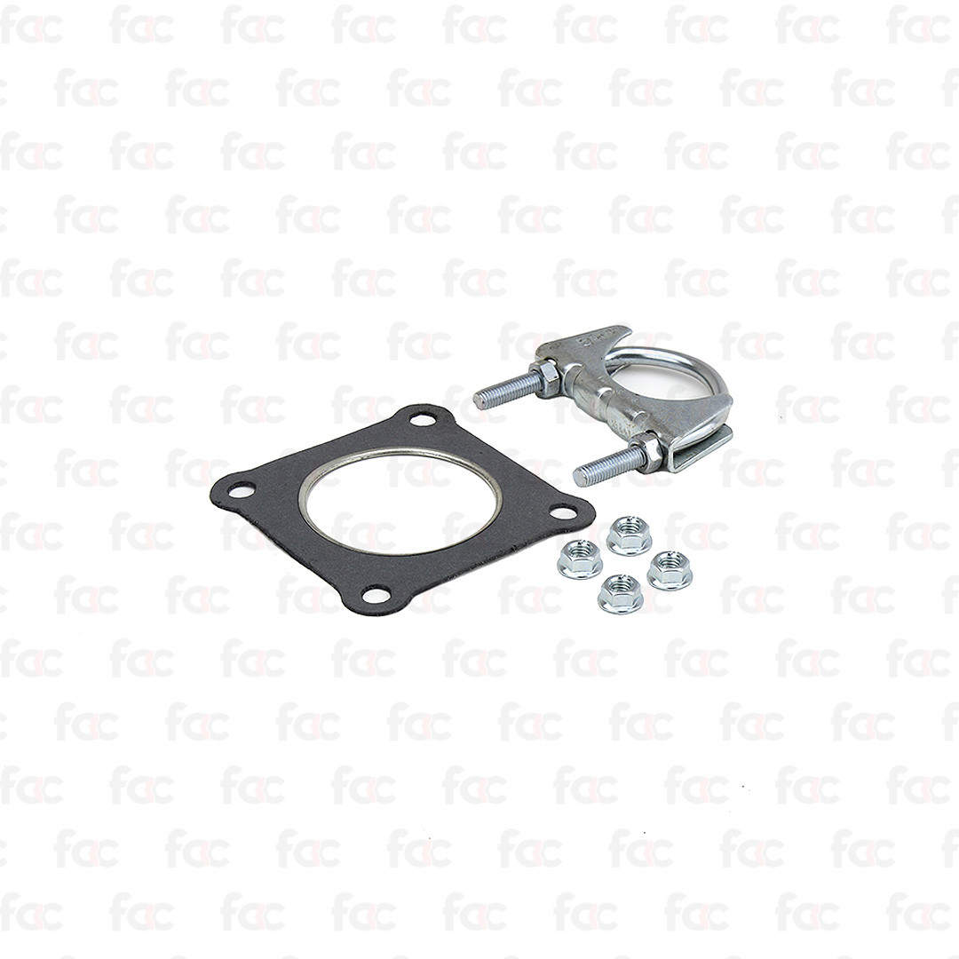 Petrol Catalytic Converter Fitting Kit For Chrysler Neon 2.0 99-01 Euro 2