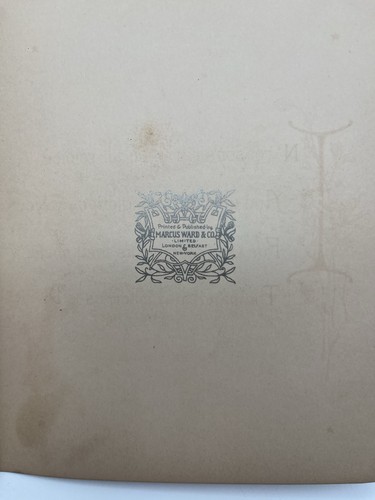 Antique Illustrated Psalm Book The Glory of God Marcus Ward & Co 1800's - Picture 7 of 9