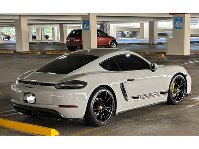 Catback Exhaust for 2016-2022 Porsche Cayman 718 Turbo X-pipe 4'' Tips