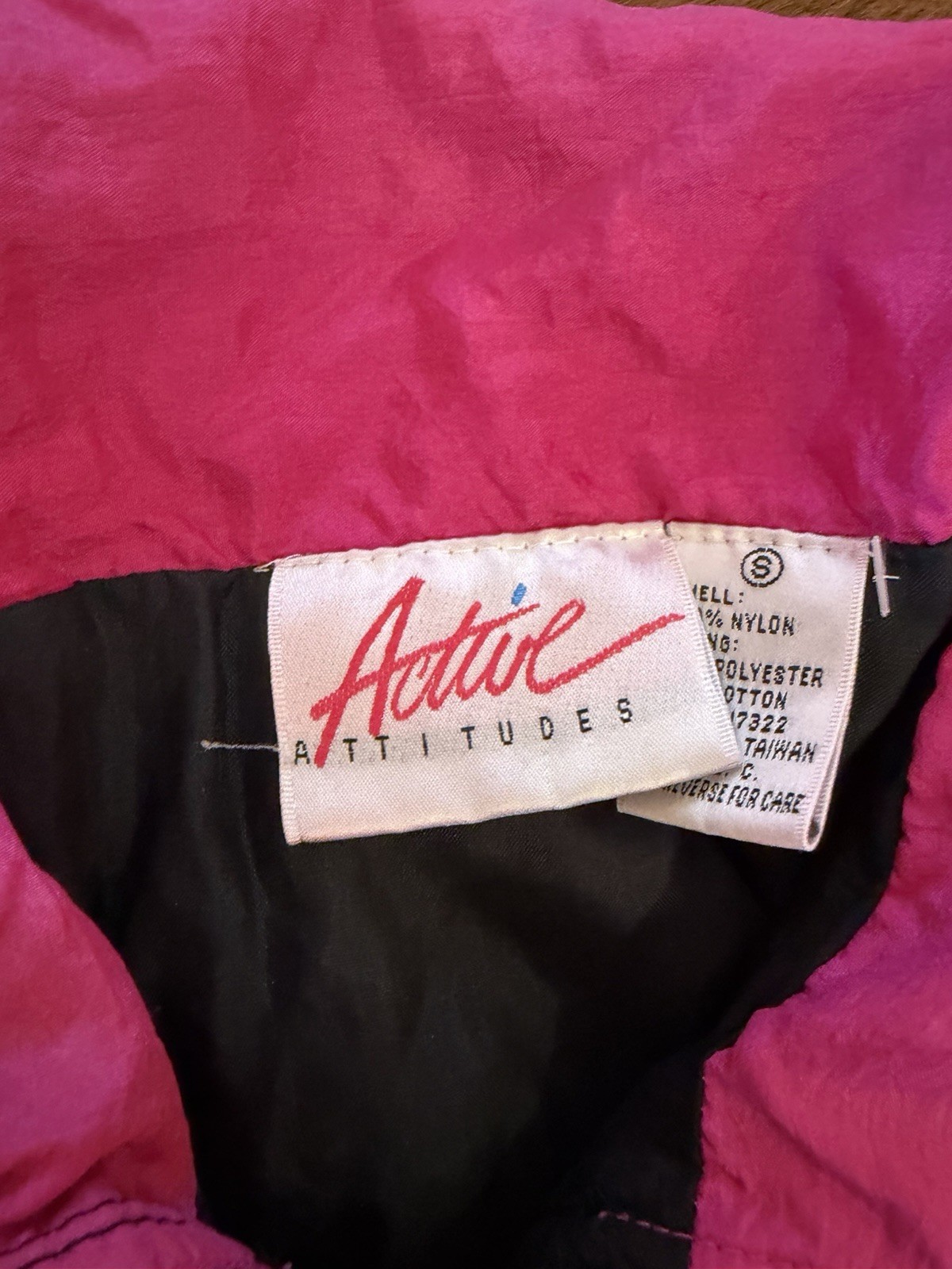 VTG Women's Active Elements Jacket S Windbreaker … - image 2