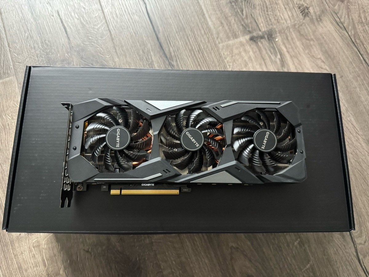 GIGABYTE GeForce RTX 2060 GAMING OC PRO 6G Graphics Card Used