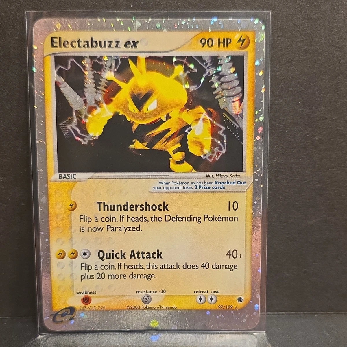 Electabuzz Ex for sale | eBay
