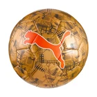 Puma Cup Graphic Ball Orange Charcoal Size 5