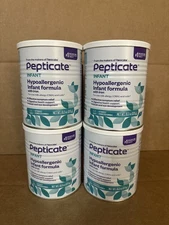 (4)Nutricia Pepticate Formula (13.2 oz) EXP 06/26 FREE SHIPPING *dented*