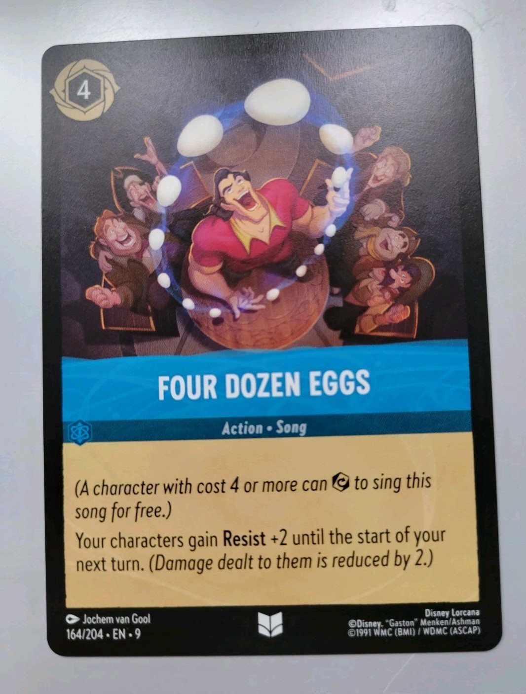 Disney Lorcana TCG - Fabled: Four Dozen Eggs (164/204) - Uncommon - Near Mint